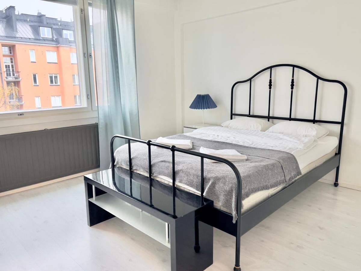 Lovely Central Apartment Helsinki Helsínquia Exterior foto